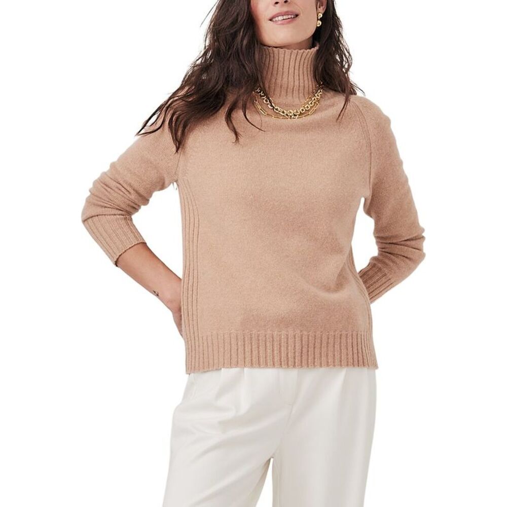 J.Mclaughlin Womens Isla Cashmere Sweater